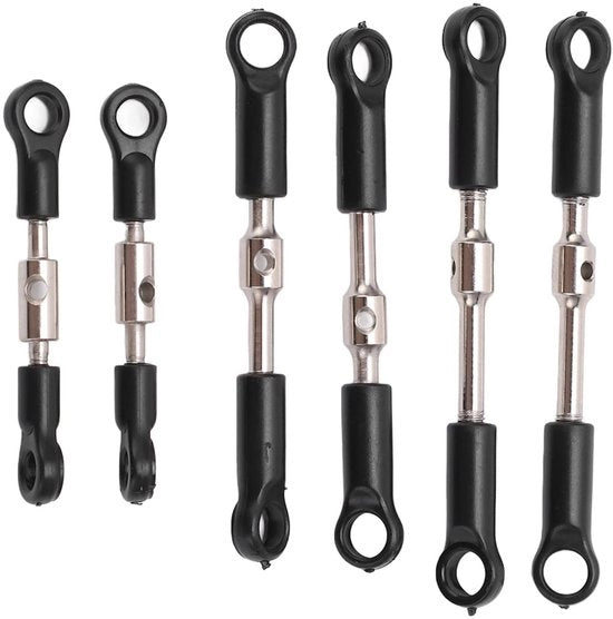 Set di Stabilizzatori - Materiale in Alluminio Leggero - Plastica Sostenibile - Controllo Migliorato - Aggiornamento di Componente - Progettazione Stilistica - Componenti RC