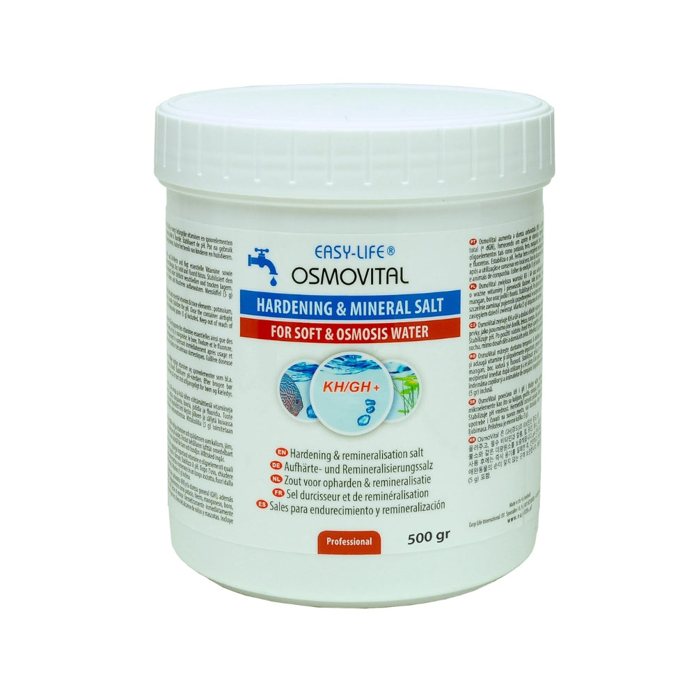 Easy-Life OsmoVital 500gr - integratore KH e Gh per acqua osmotica