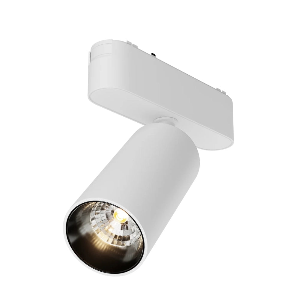 Maytoni Lampada Da Binario Radity Focus LED 1 Luce LED Integrato Bianco Metallo
