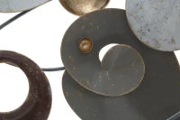 Pannello In Ferro Planet Cm 120X6X58