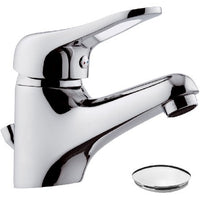 Rubinetto lavabo remer con piletta in plastica - serie kiss