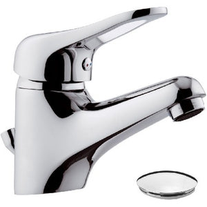 Rubinetto lavabo remer con piletta in plastica - serie kiss