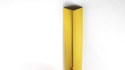 Angolare Alluminio Anod Oro Lucido 10X10X1X1000 Set 5 Pezzi - Arcansas