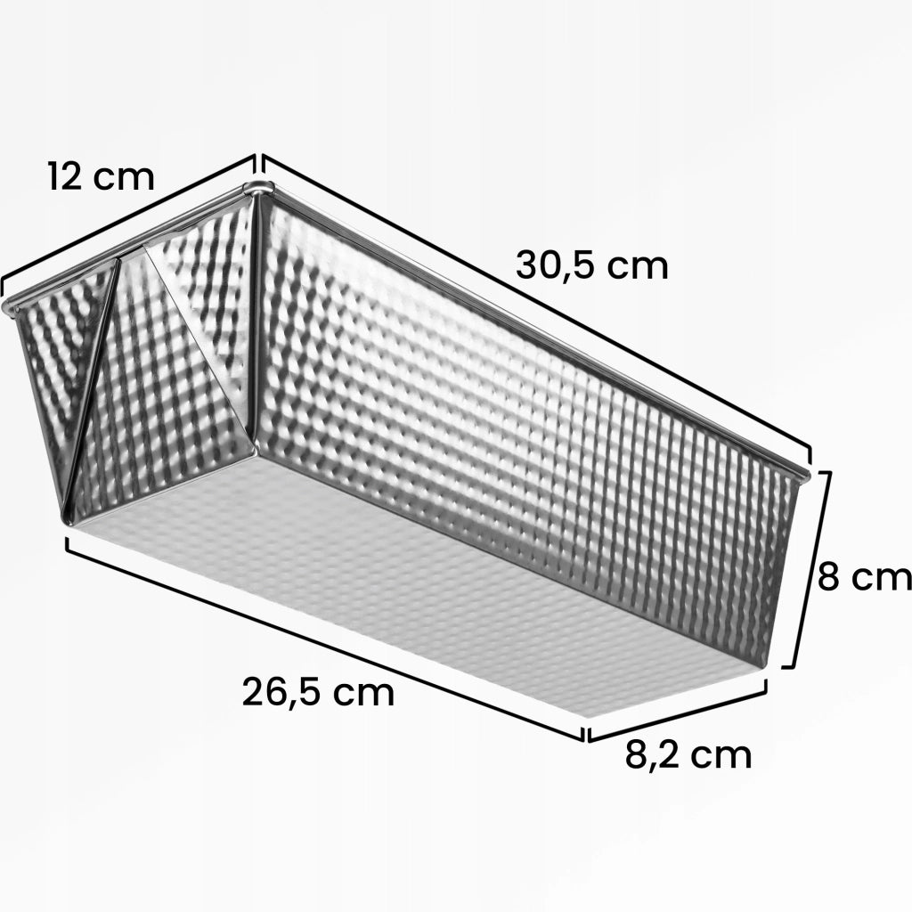 Teglia da forno KADAX per pane, torte, paté, 30 cm