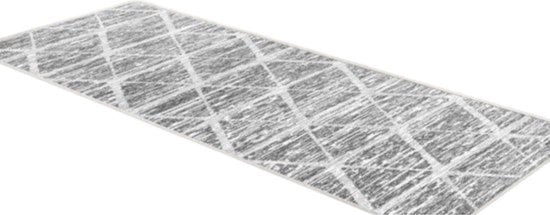 Tappeto di Passeggiata in Ivorescuro - Lavabile e Antiscivolo - Facile da Manutenere - 60x300 cm