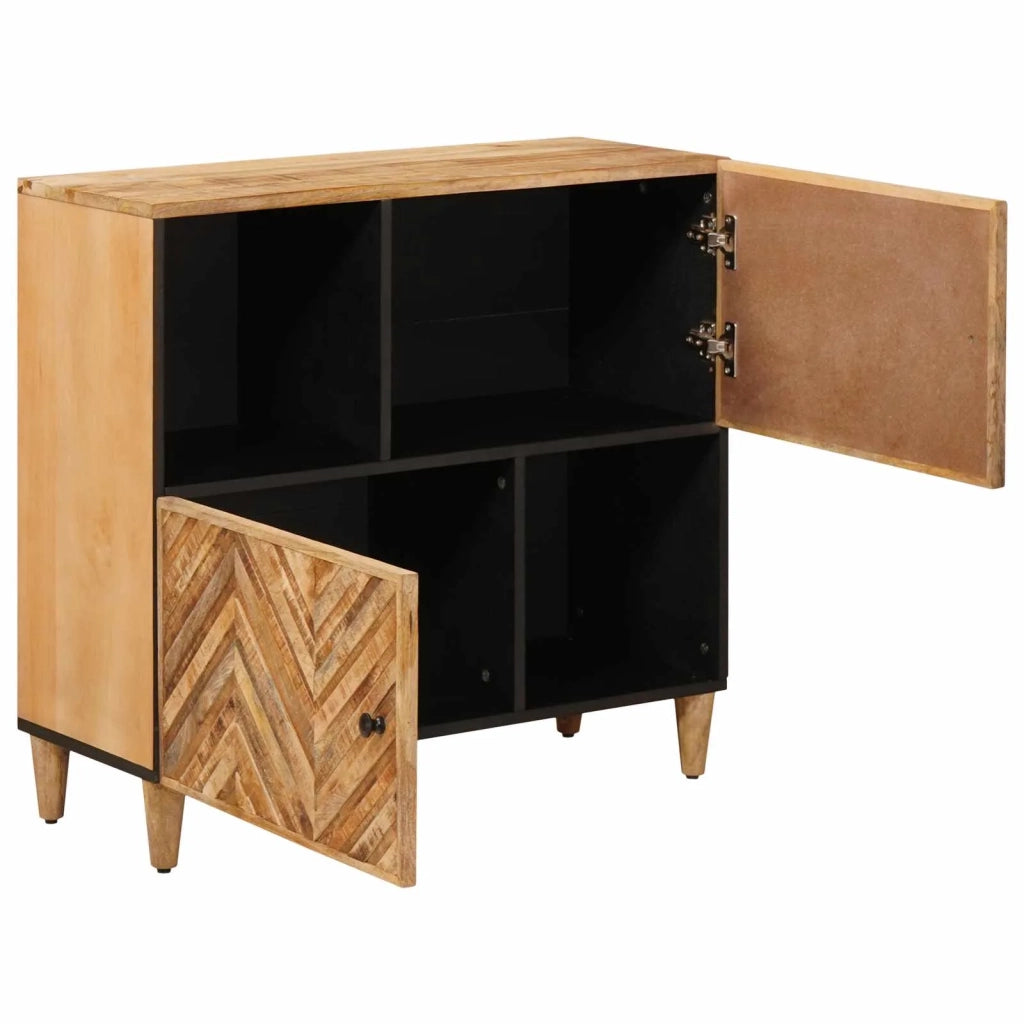 Armadi di Stoccaggio con porta Marrone 80 x 33,5 x 75 cm 4018943