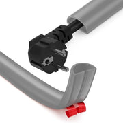 Cavo in PVC Autoadesivo 2m - Protezione dei Cavi - Flessibile - Antiscivolo