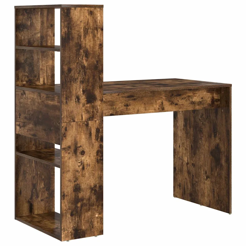 Scrivania Rovere fumé 113 x 54 x 120 cm Legno multistrato 869278