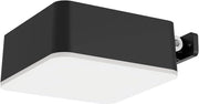 Illuminazione esterna alimentata da energia solare Vynce quadrata 1,5W 2700K nera IP44 resistente all'acqua