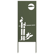 Schermo per privacy in giardino Oliver verde 50 x 140 cm CFW2367350