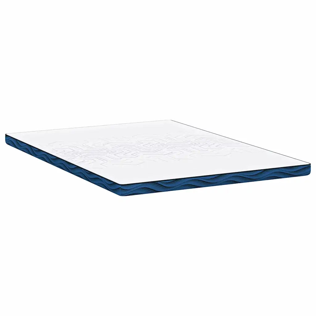 Topper per materasso Bianco 140 x 190 cm Tessuto Jacquard CFW3929590