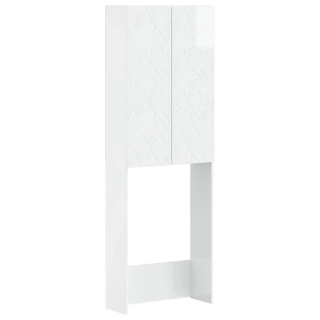 Mobile Bagno DELFT Bianco Lucido 66 x 25,5 x 190 cm 897139