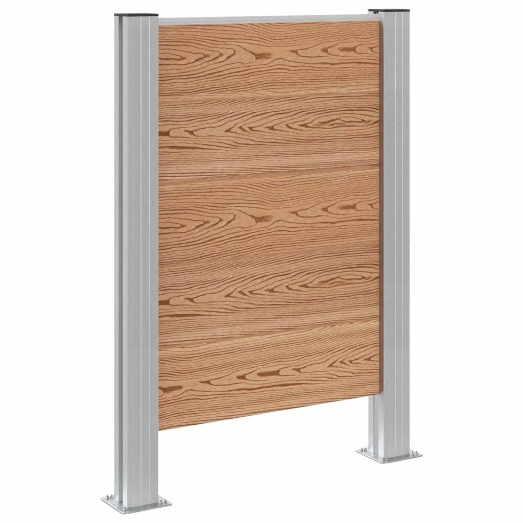 Recinzione Contenitore per Rifiuti Marrone 85 x 12 x 115 cm 42039179
