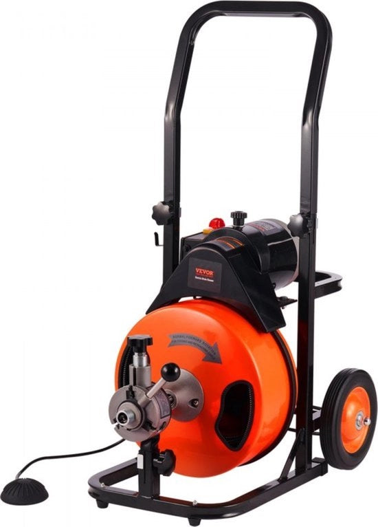 Macchina di sgancio elettrica - 220V - 23 M - Acciaio - Con ruote