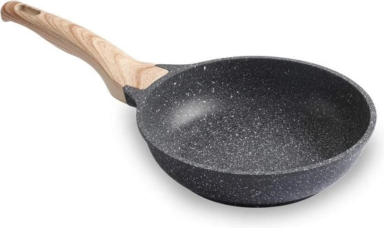 Piatto per Frittate e Omelette in Pietra Marmorea da 20cm per Induzione