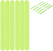 Segnalazione di sicurezza luminosa - 20 x 2 cm - Set di 6 - Adatto per scale e mura