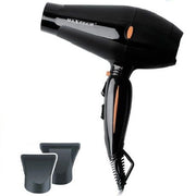 Trade Shop - Asciugacapelli Professionale Phon 2000w Fono 3 Temperature 2 Velocità Piega Asc-ca02 -