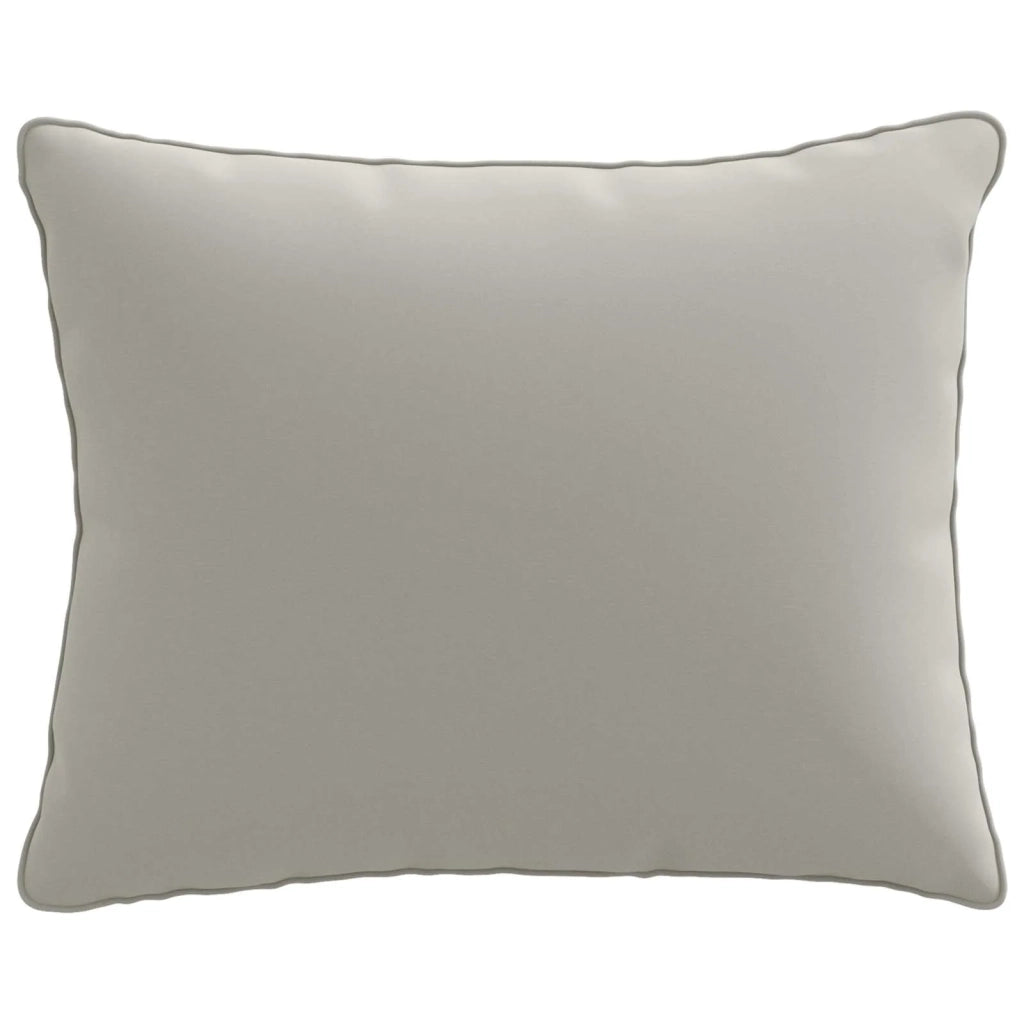 Cuscino per Schiena a 1 Pezzo PUTTEN 100% Poliestere Grigio 946953