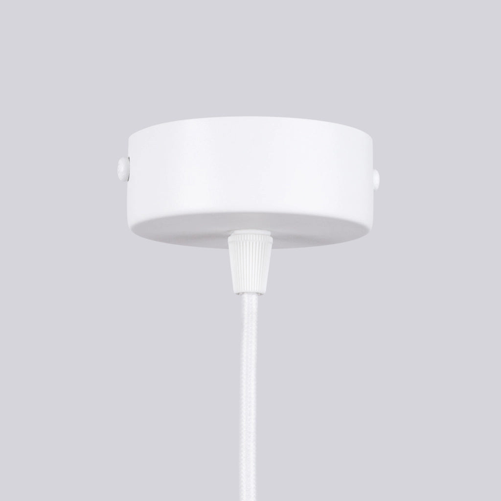 Lampadario moderno bianco sfere vetro 6xG9 SFERA Pure Lume