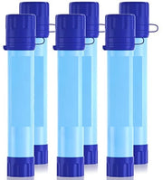 Sistema di Purificazione dell'Acqua - Sistema di Purificazione Acqua - Filtro di Purificazione dell'Acqua - Purificazione dell'Acqua all'Aperto - 6 Pezzi