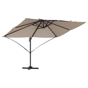Ombrello | Parasolne Talpa 351 x 250 x 260 cm Poliestere e Alluminio