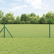 Palo della recinzione Verde 100 x 0,5 m (rete 19 x 19 mm)