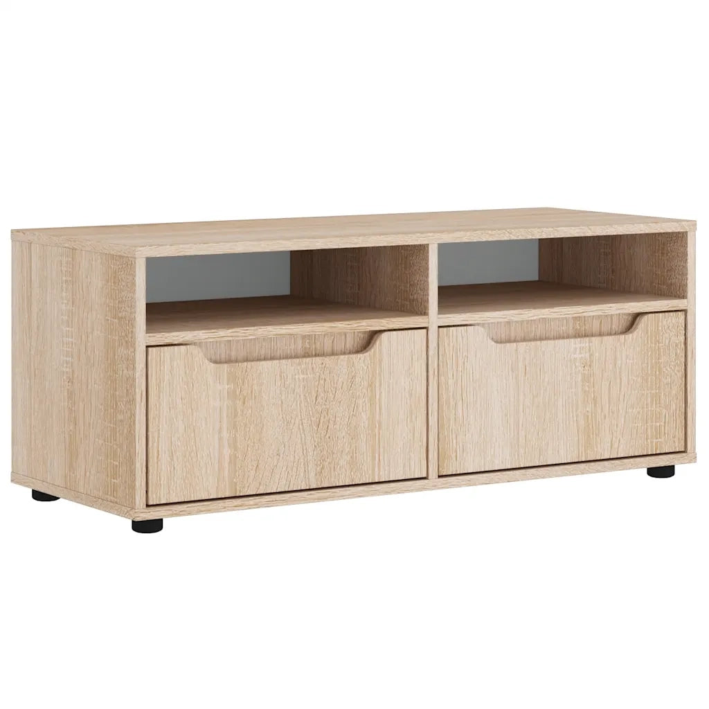 Mobile TV VISNES Rovere Sonoma 100x40x38 cm Legno Multistrato 4108295
