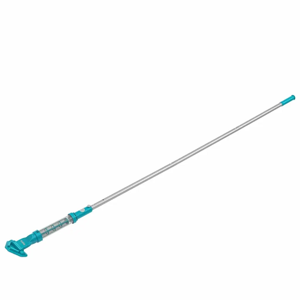 Best Way Aspirapolvere per Piscina Blu 252 x 17 cm Alluminio 42007934