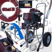 Pompa a Pistone Zenthril Comet T LP – 3500W, 25MPa, 5L/min | Tecnologia HyperElite | Vernici e Stucchi
