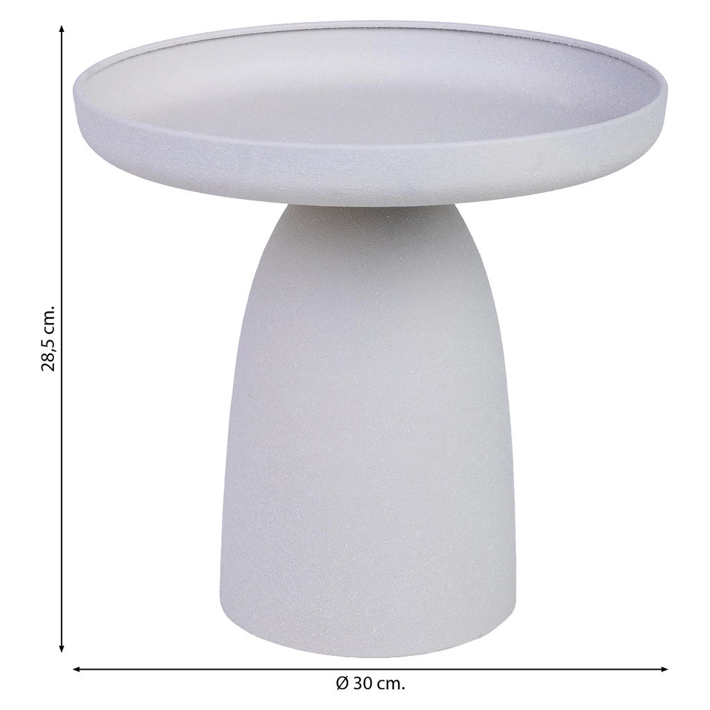 Centrotavola decorativo 30x30x28,5h cm
