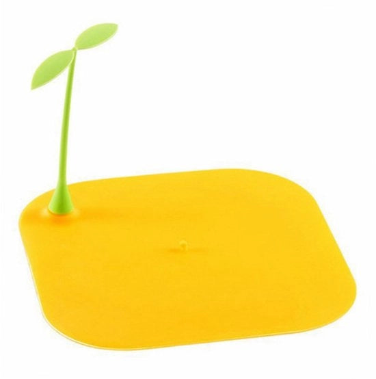Copertura per scarico resistente ai gas - materassino in silicone antiscivolo - 15x15cm - riutilizzabile - sostenibile