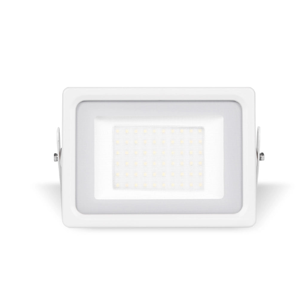 Faro led 100w bianco luce calda 3000K