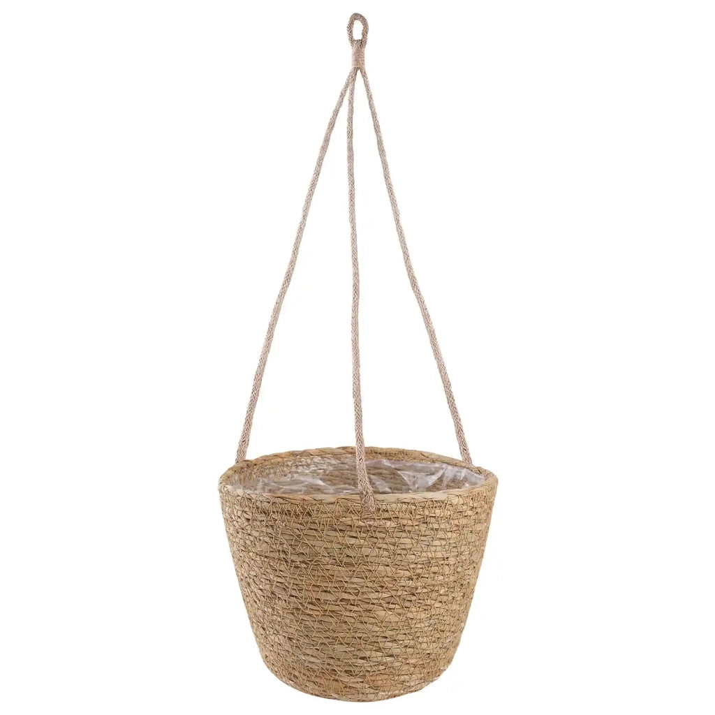Cesti per piante in erba marina 3 pcs Naturale Ø26 x 19 cm 42012249