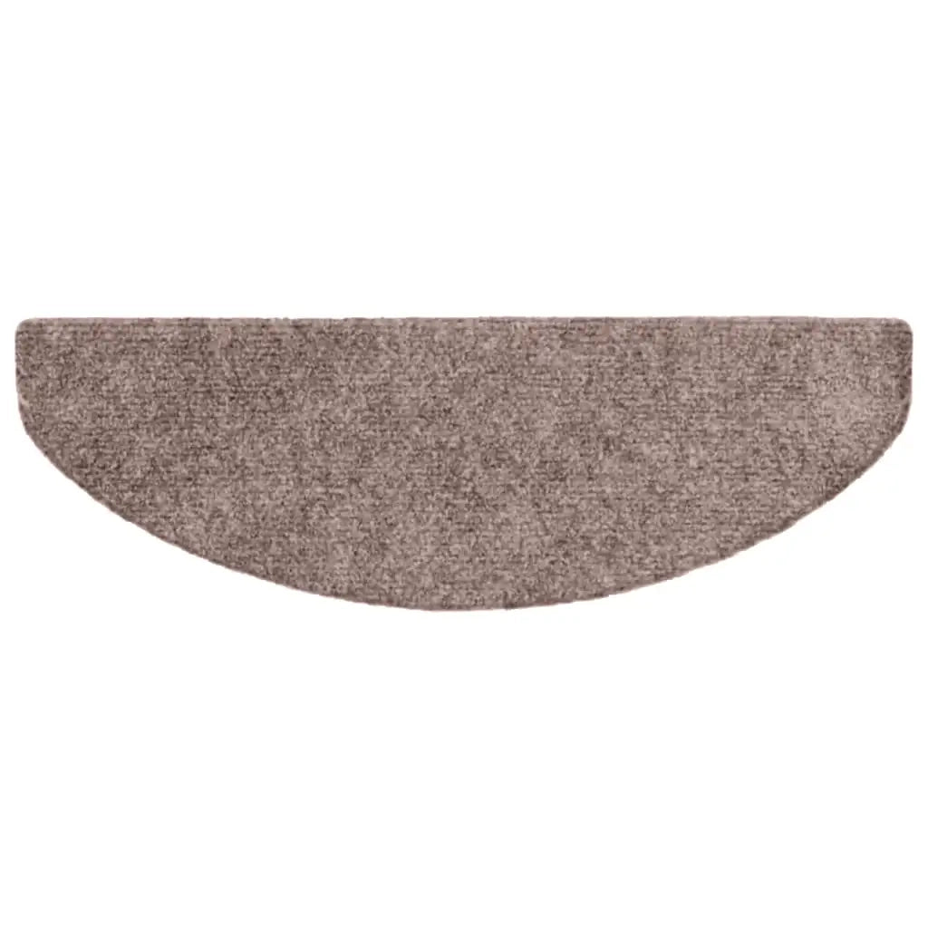 Tappetini Autoadesivi per Scale 30 pz Crema 65x21x4 cm