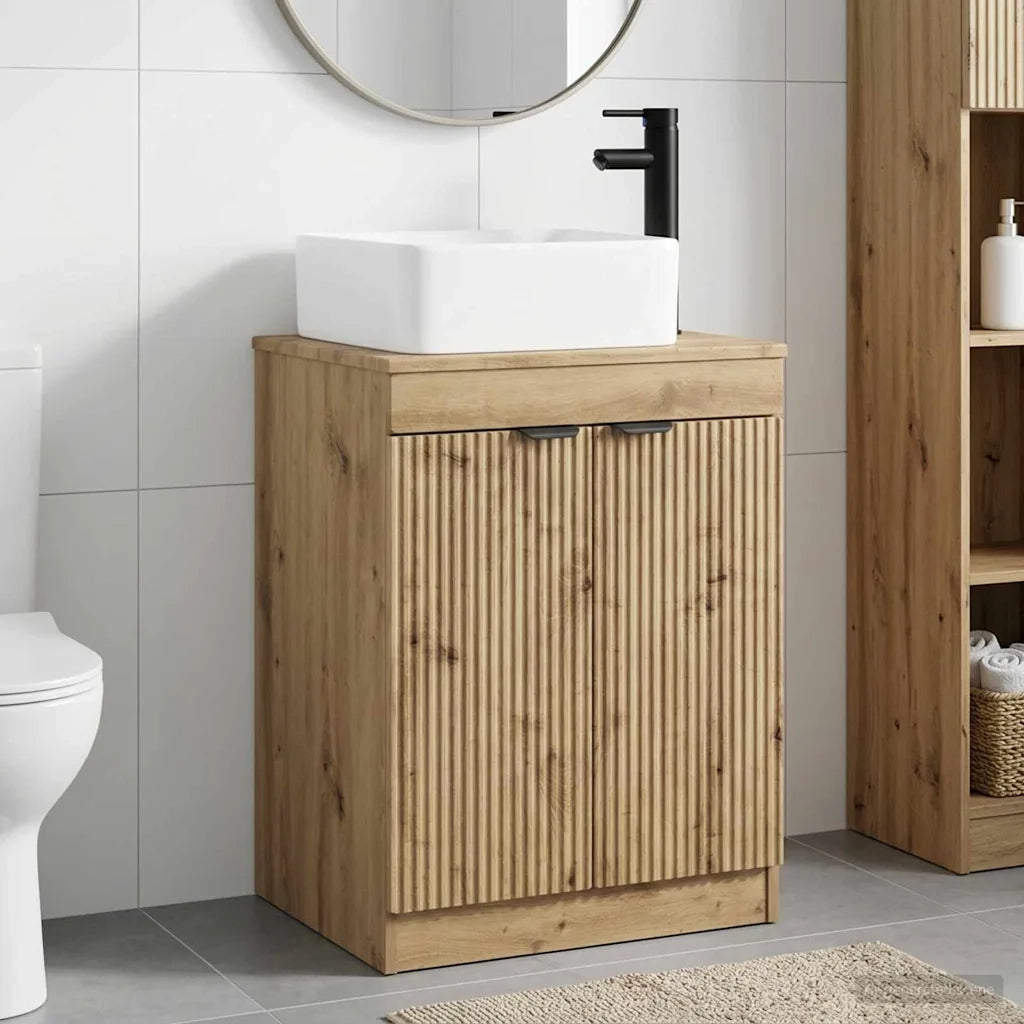 Set di mobili per il bagno Rovere Artigianale 3404231