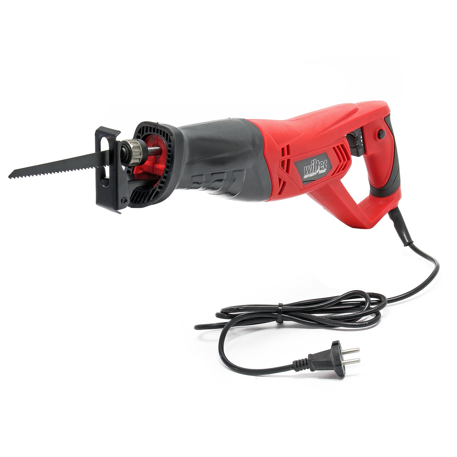 Sega a sciabola elettrica 900 watt, sistema SDS incl. lama per legno e metallo, Seghetto dritto