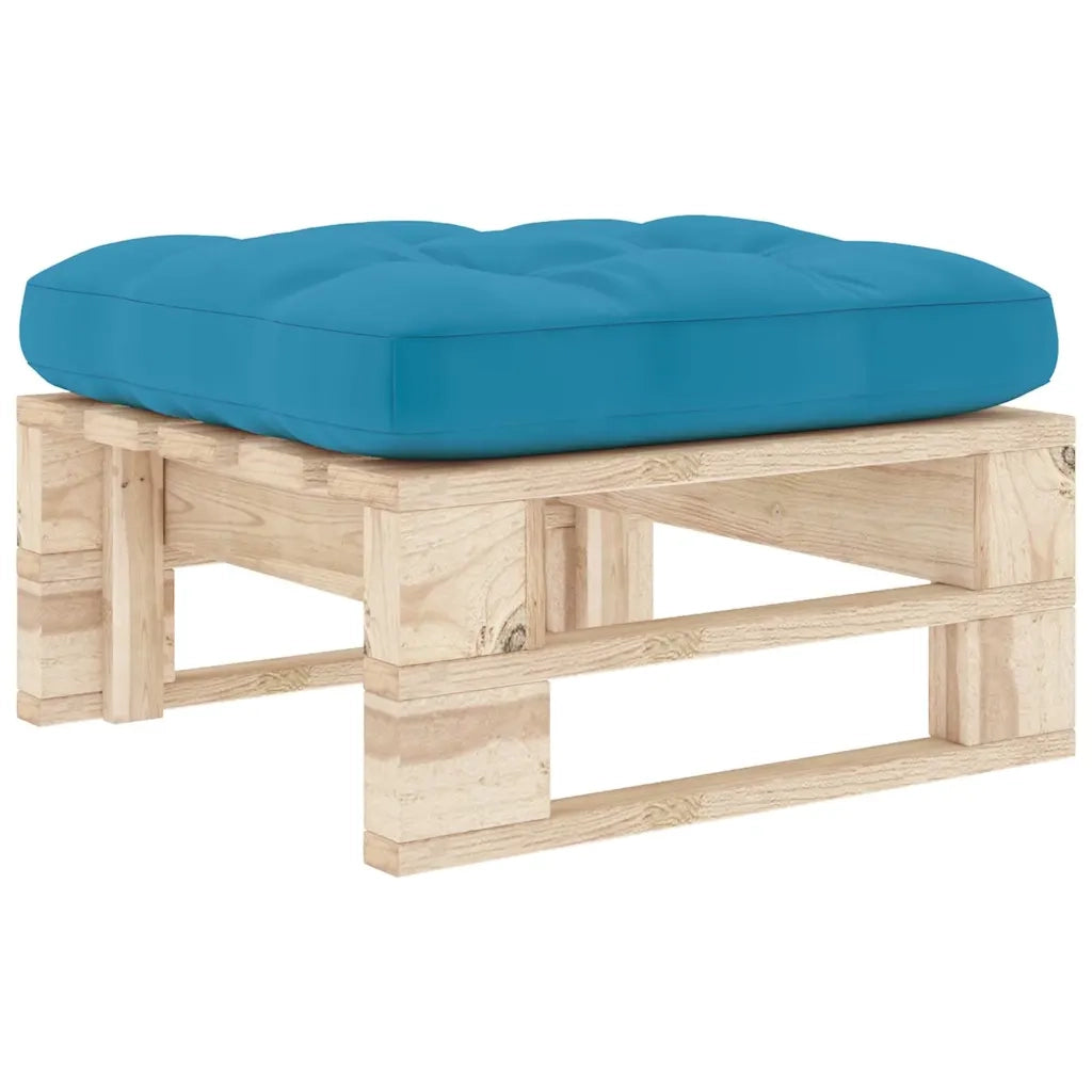 Mobili da Giardino-Ottomana da Giardino Pallet in Legno di Pino Impregnato 866230
