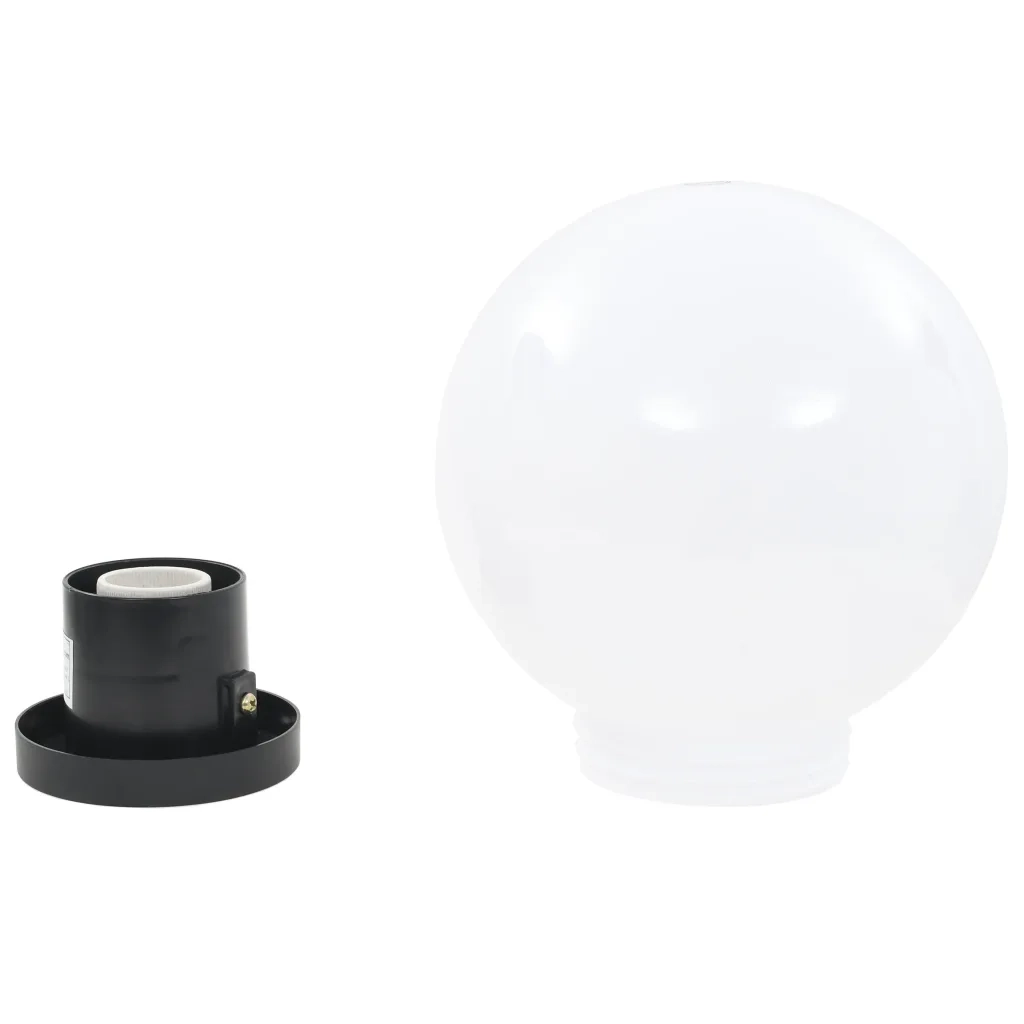 Set Lampade a LED Sferiche 4 pz 20 cm in PMMA CFW2217875