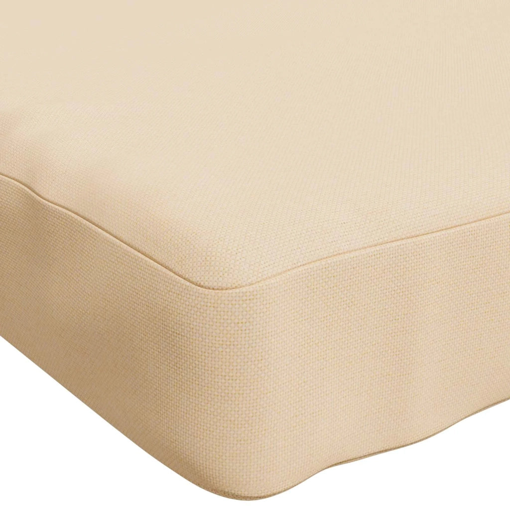 Cuscino per panchina SOEST 100% Poliestere Crema 949276