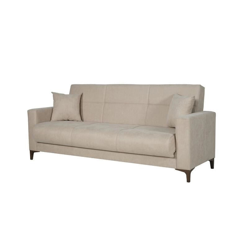 Divano Pronto Letto 3 Posti cm. 212x87x90 Con Contenitore Bravo Bacos