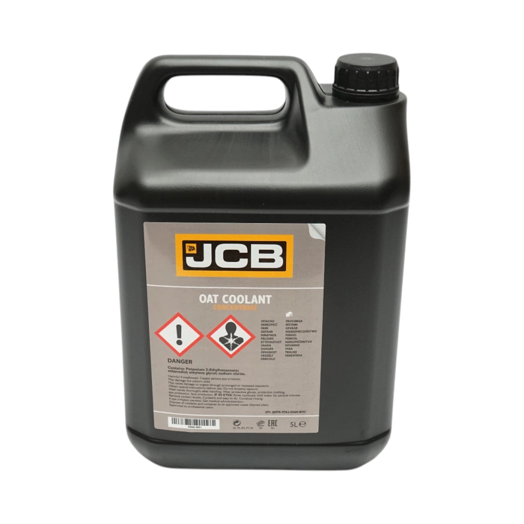 Antigelo concentrato JCB Oat Coolant Concentrate 5L