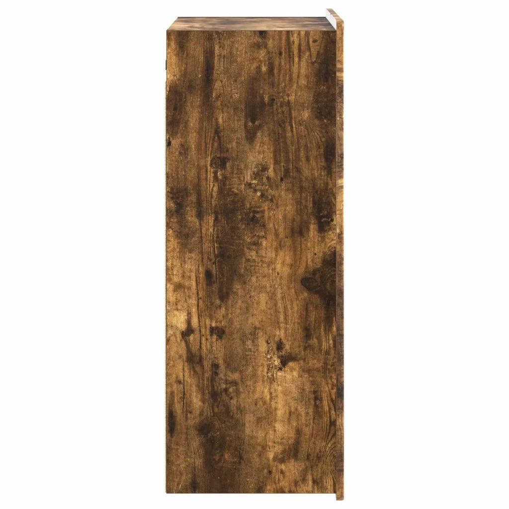Mobiletto a muro Rovere Fumo 66 x 34,5 x 92 cm 898230