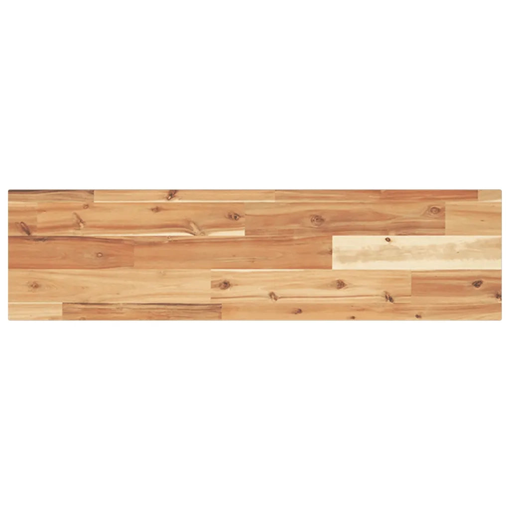 vidaXL Ripiano a Parete 80x20x2 cm Legno Massello Acacia Rifinito Olio