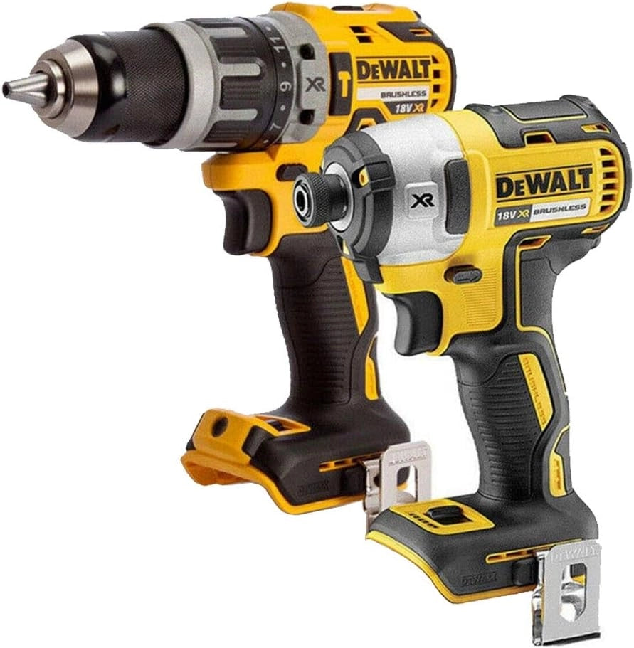 Avvitatore a percussione senza spazzole XR, 18 V, DCF887N e trapano combinato DCD796N, confezione doppia