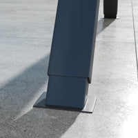 Dondolo da Giardino 2 Posti 150x120x182 cm con Tettuccio Regolabile Crema