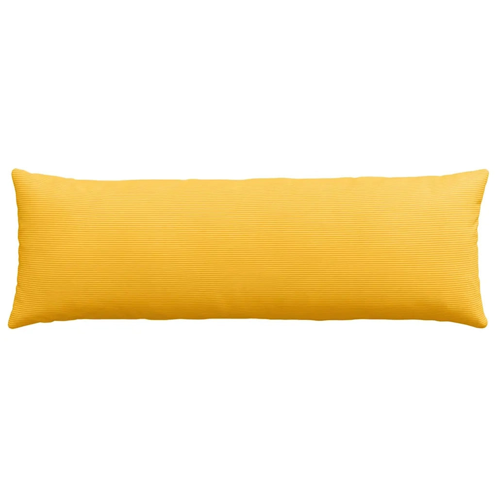 Cuscini da Divano 2 pcs Giallo Chiaro 120 x 40 cm