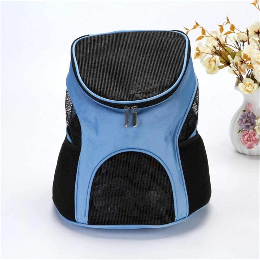 Trade Shop - Borsa Da Trasporto Portatile Per Cani Gatti Da Viaggio Animali Domestici Zaino -