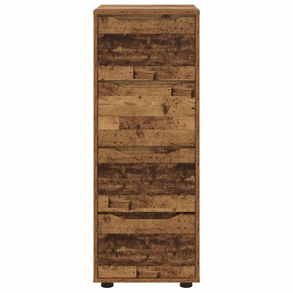 Armadio Legno vecchio 40 x 48 x 105 cm Legno multistrato