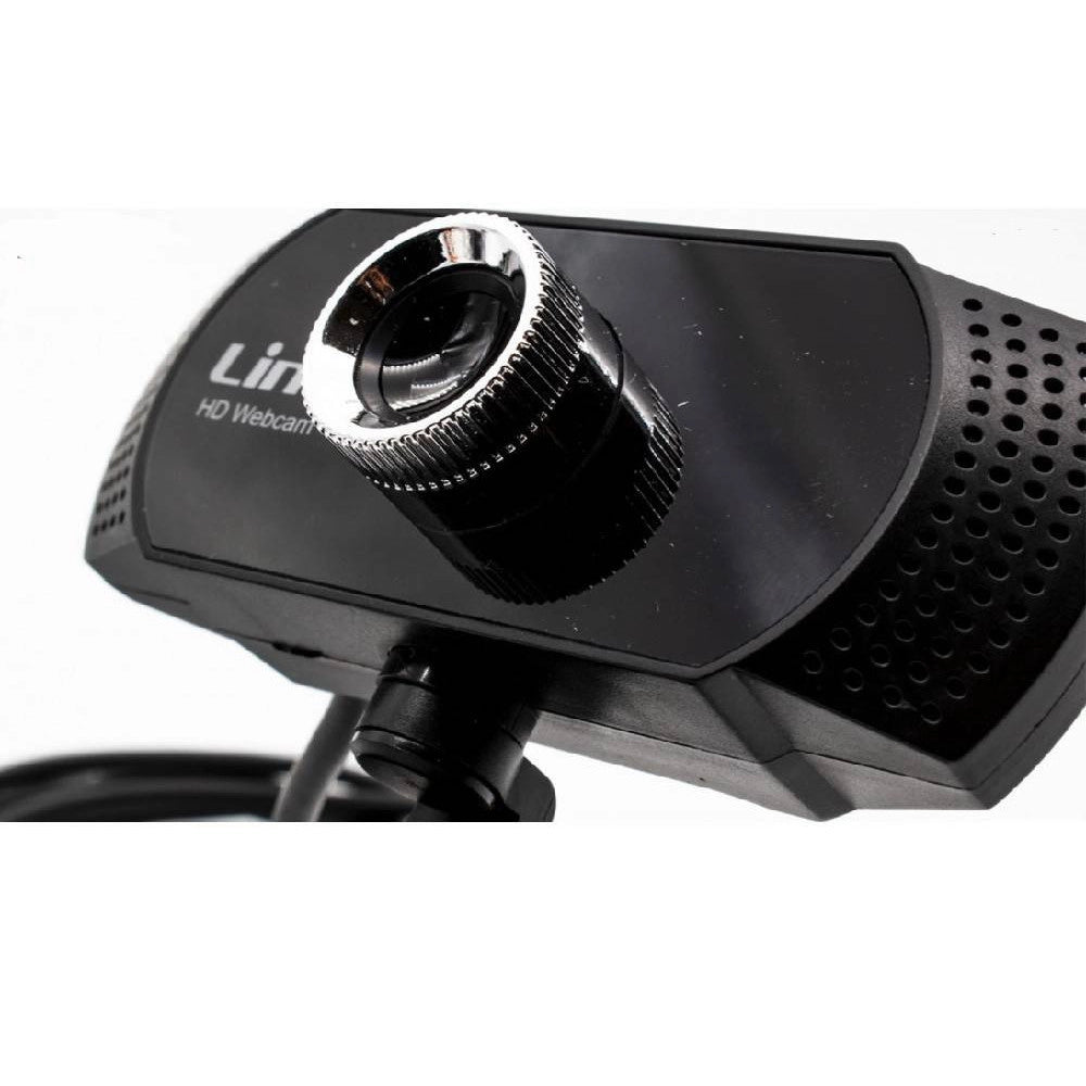 Trade Shop - Webcam Usb Full Hd 1080p 20 Milioni Pixel Con Microfono Per Windows Mac Hd-r70 -