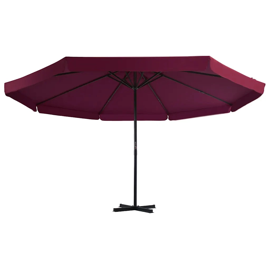 Ombrello | Parasolne da Esterni con Palo in Alluminio 500 cm Bord¨°